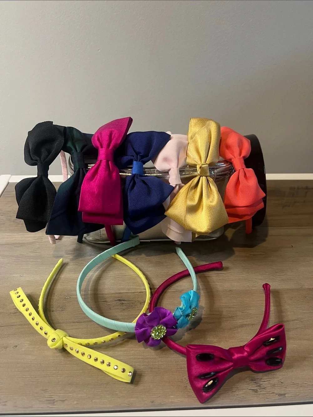 Janie and Jack 🎀 Girls Bow Headband Bundle